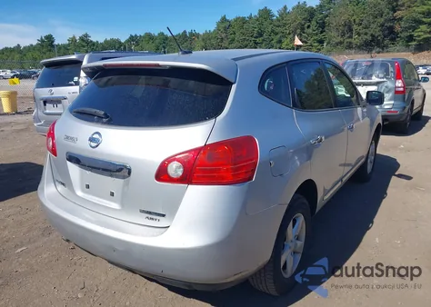 2012 Nissan Rogue S z USA, uszkodzony, nr VIN JN8AS5MVXCW700390